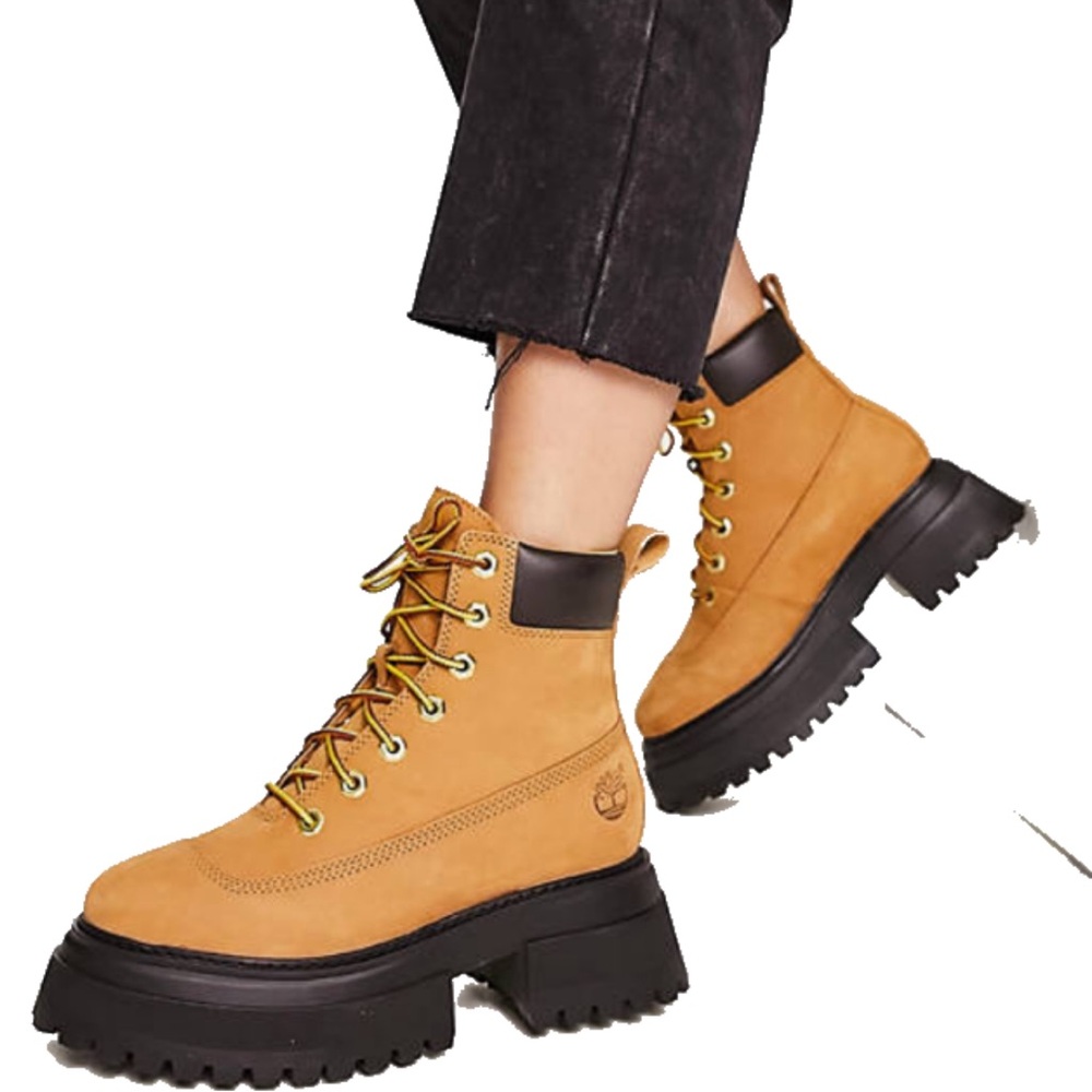 Timberland Sky 6 Inch Lace Up Boots